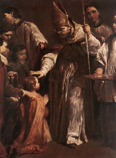 Giuseppe Maria Crespi Confirmation oil painting image